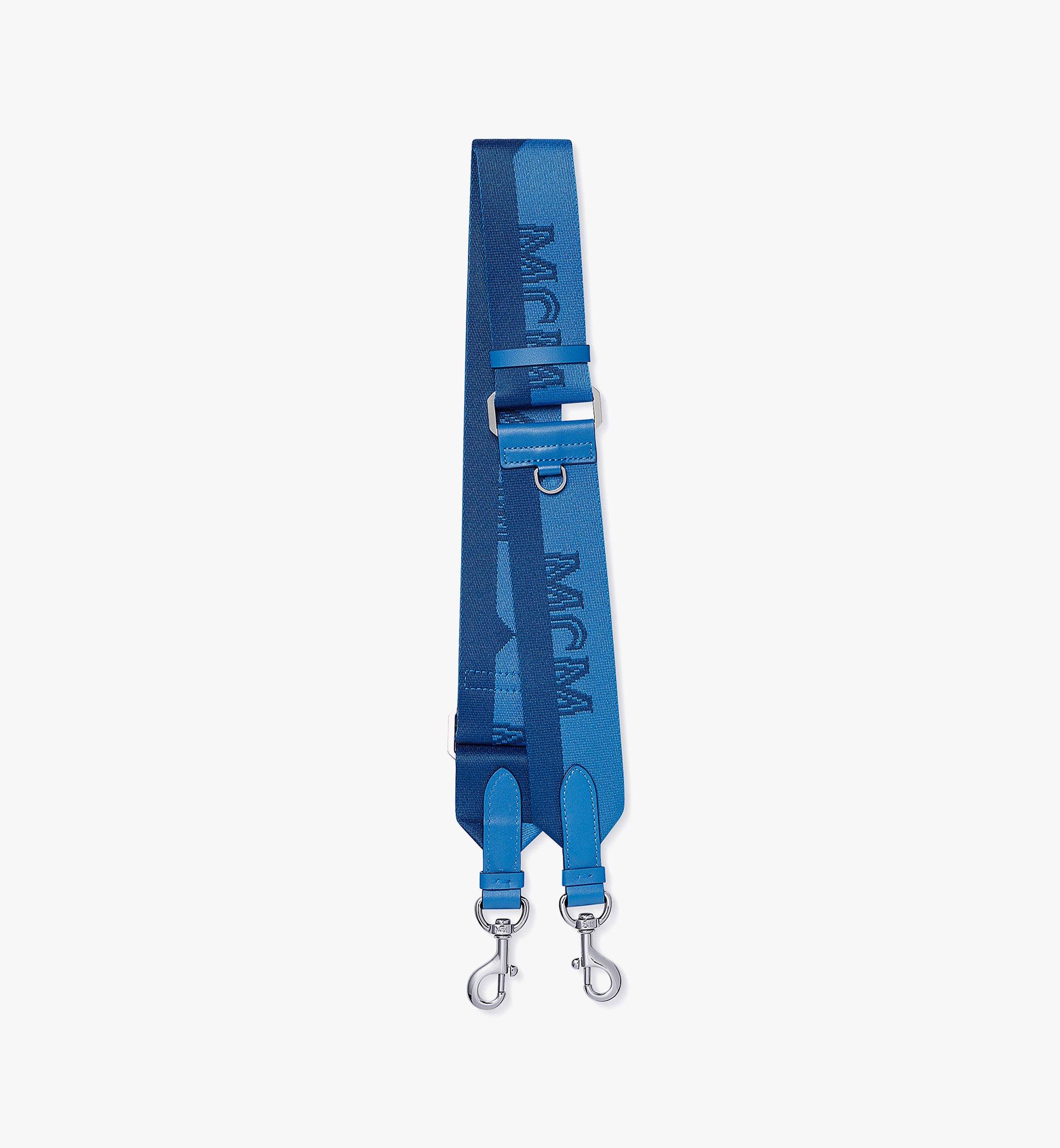 Jacquard Shoulder Strap in Half-Logo Webbing 1